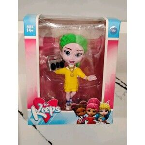 LOYAL SUBJECTS FOR KEEPS MUSIC PRODUCTER DOLL ELLA mini Toy Figure Collect Doll
